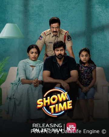 Show Time 2025 Hindi Dual Audio WEB-DL 720p -480p -1080p