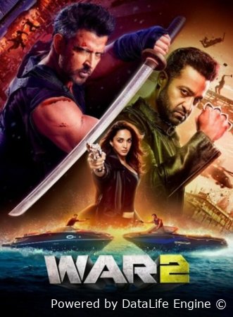 War 2 2025 Hindi Audio WEB-DL 720p -480p -1080p