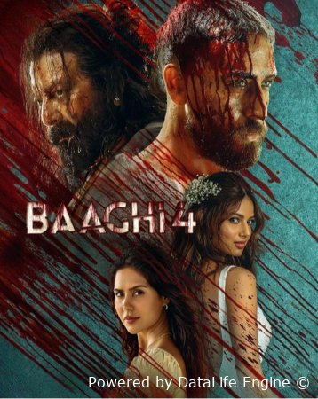 Baaghi 4 2025 Hindi Audio WEB-DL 720p -480p -1080p
